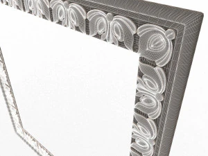 Classic Frame 028 3D Model