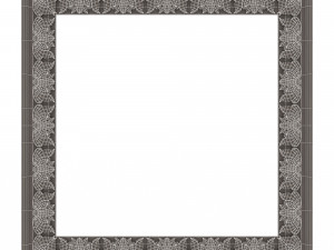 Classic Frame 028 3D-Modell