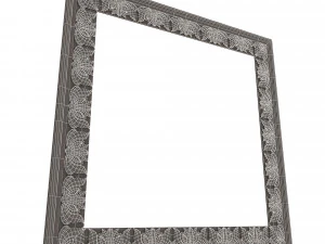Classic Frame 028 3D Model