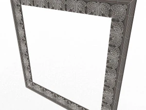 Classic Frame 028 3D Model