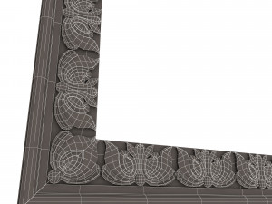 Classic Frame 028 3D-Modell