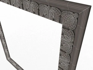 Classic Frame 028 3D Model