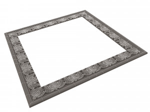 Classic Frame 028 3D-Modell