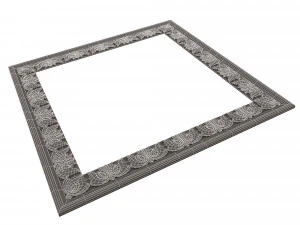 Classic Frame 028 3D Model