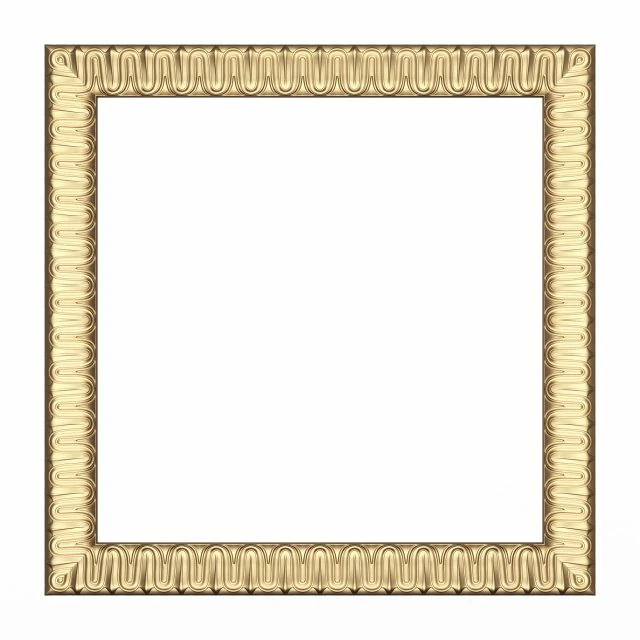 Classic Frame 029 3D Model .c4d .max .obj .3ds .fbx .stl .blend 