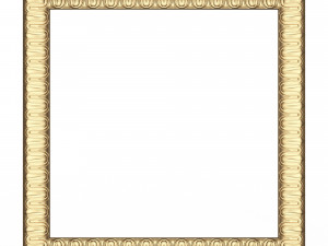 Classic Frame 029 3D Model