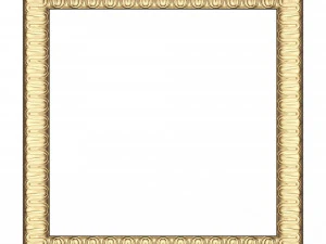 Klassischer Rahmen 029 3D Modell