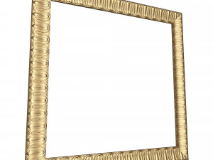 Classic Frame 029 3D Model