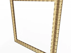 Classic Frame 029 3D Model