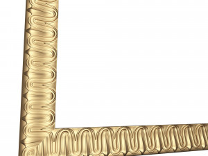 Classic Frame 029 Model 3D