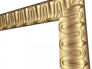 Classic Frame 029 3D Model