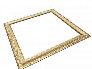 Classic Frame 029 3D Model