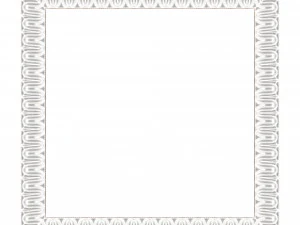 Classic Frame 029 3D Model