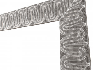 Classic Frame 029 Model 3D