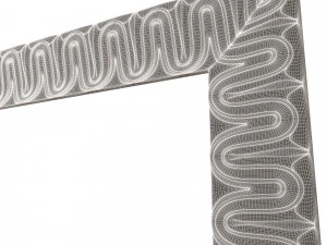 Classic Frame 029 3D Model