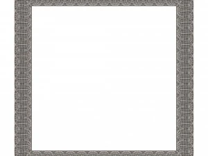 Classic Frame 029 3D Model