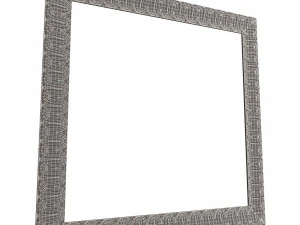 Classic Frame 029 3D Model