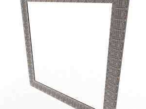 Classic Frame 029 Model 3D