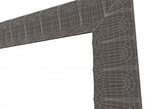 Classic Frame 029 Model 3D