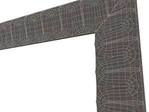 Classic Frame 029 3D Model