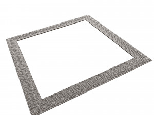 Classic Frame 029 Model 3D