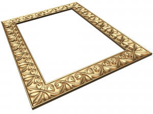 Classic Frame 030 3D-Modell