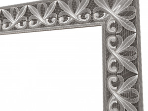 Classic Frame 030 3D-Modell