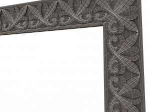 Classic Frame 030 3D-Modell