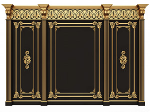 Boiserie Classic Panels Collection Modelo 3D