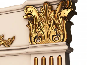 Classic Fireplace Collection 3D Model