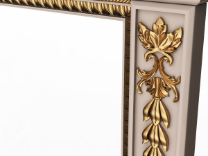 Classic Fireplace Collection Model 3D
