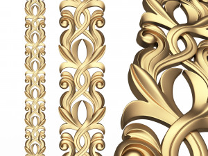 Collection of 33 Classic Carvings 03 Model 3D