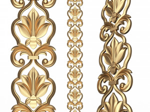 Collection of 33 Classic Carvings 03 Model 3D