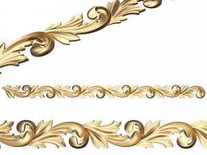Collection of 33 Classic Carvings 03 Model 3D