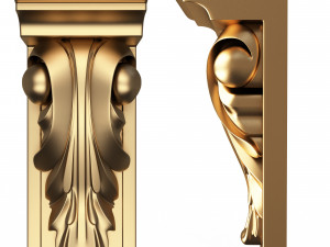 Collection of 33 Classic Carvings 03 Model 3D