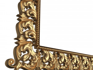 15 Classic Frame and Mirror Collection 02 3D Модель
