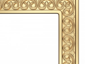 15 Classic Frame and Mirror Collection 02 3D Модель