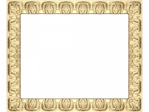 15 Classic Frame and Mirror Collection 02 3D Модель