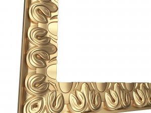 15 Classic Frame and Mirror Collection 02 3D Модель