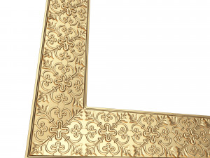15 Classic Frame and Mirror Collection 02 3D Модель