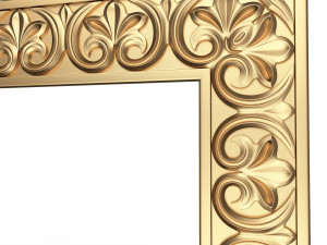 15 Classic Frame and Mirror Collection 02 3D Модель
