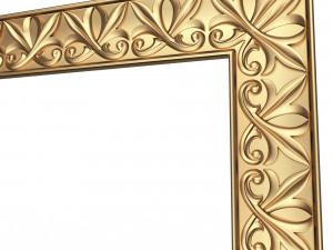 15 Classic Frame and Mirror Collection 02 3D Модель