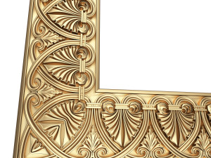 15 Classic Frame and Mirror Collection 02 3D Модель