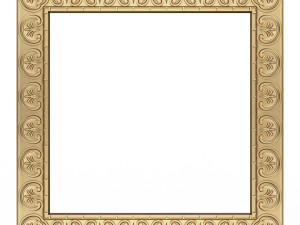 15 Classic Frame and Mirror Collection 02 3D Модель