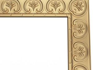 15 Classic Frame and Mirror Collection 02 3D Модель