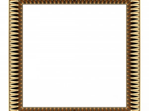 15 Classic Frame and Mirror Collection 02 3D Модель