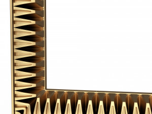 15 Classic Frame and Mirror Collection 02 3D Модель