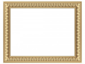 15 Classic Frame and Mirror Collection 02 3D Модель
