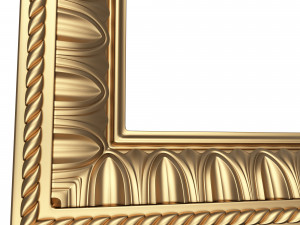 15 Classic Frame and Mirror Collection 02 3D Модель