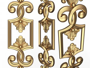 Collection of 33 Classic Carvings 04 3D Model